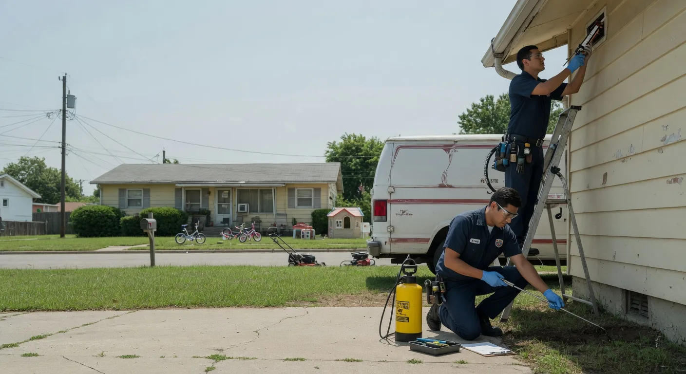 Termite Treatment in Pittsburg, IL near me
